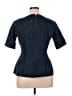Zara Blue Short Sleeve Top Size XL - photo 2