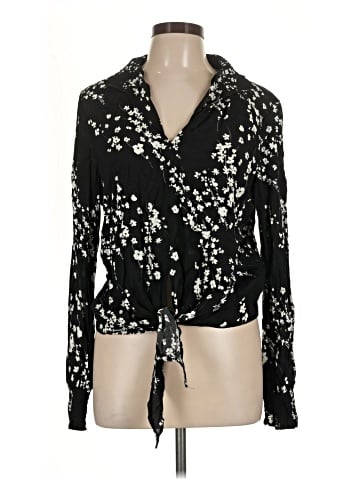 Karen Kane Long Sleeve Blouse (view 1)