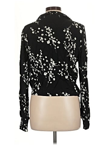 Karen Kane Long Sleeve Blouse (view 2)