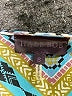 Hale Bob 100% Polyester Teal 3/4 Sleeve Blouse Size S - photo 7