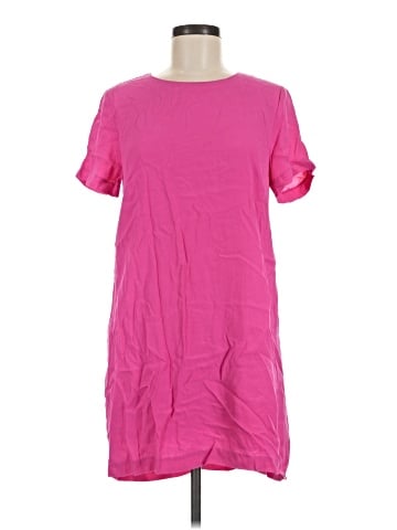 Olivaceous Casual Dress (view 1)