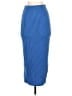 Almost Famous 100% Polyester Blue Casual Skirt Size S - photo 1