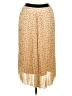 WD.NY Polka Dots Gold Casual Skirt Size XL - photo 1