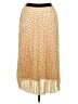 WD.NY Polka Dots Gold Casual Skirt Size XL - photo 2
