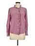 Boden Pink Long Sleeve Blouse Size 8 - photo 1