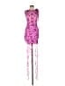 Miss Circle Pink Cocktail Dress Size L - photo 1