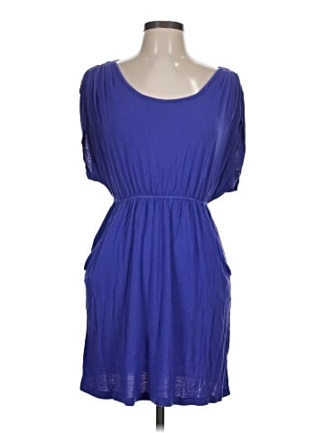 Color Me Red Casual Dress (view 1)