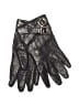 Coach 100% Leather Black Gloves Size 7 - photo 1