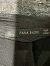 Zara Basic Solid Black Active Pants Size S - photo 7