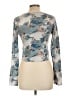 Forever 21 Blue Long Sleeve T-Shirt Size L - photo 2