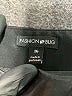 Fashion Bug Solid Black Casual Skirt Size 16 - photo 4