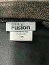 City Fusion Metallic Gold Track Jacket Size 1X - photo 3