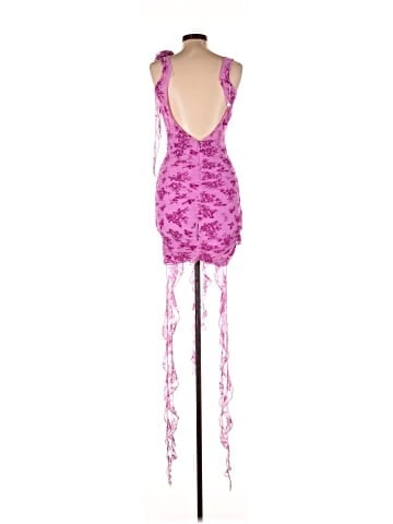 Miss Circle Cocktail Dress (view 2)