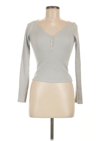 Gilly Hicks Long Sleeve Henley (view 1)