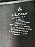 L.L.Bean Black Active T-Shirt Size LgR - photo 7