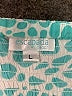Escapada 100% Rayon Blue Casual Dress Size L - photo 4