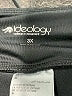 Ideology Solid Black Skort Size 3X - photo 3