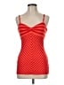 Ella Moss Red Sleeveless Top Size M - photo 1