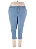 Denim 24/7 Blue Jeans Size 22 - photo 1