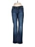 7 For All Mankind Hearts Blue Jeans Size 25 waist - photo 1