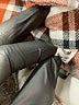Weatherproof Plaid Brown Long Sleeve Button-Down Shirt Size M - photo 9