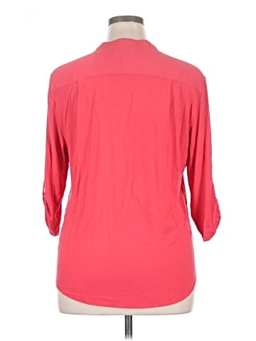 Calvin Klein 3/4 Sleeve Blouse (view 2)