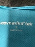Marika Tek 100% Polyester Blue Tank Top Size S - photo 4