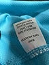 Marika Tek 100% Polyester Blue Tank Top Size S - photo 5