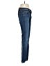7 For All Mankind Hearts Blue Jeans Size 25 waist - photo 4