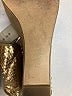 MICHAEL Michael Kors 100% Leather Gold Wedges Size 7 - photo 3