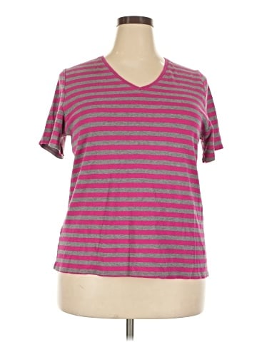 Lane Bryant Short Sleeve T-Shirt (view 1)