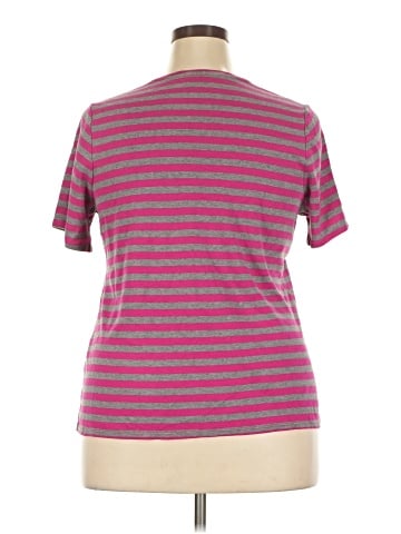 Lane Bryant Short Sleeve T-Shirt (view 2)