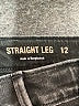 Crewcuts Solid Black Jeans Size 12 - photo 4