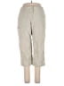 L.L.Bean Solid Gray Casual Pants Size 16 - photo 1