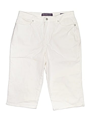 Gloria Vanderbilt Khaki Shorts (view 1)