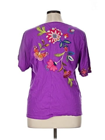 Johnny Was Short Sleeve Blouse (view 2)
