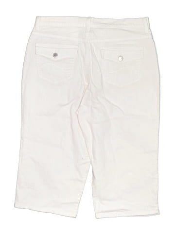 Gloria Vanderbilt Khaki Shorts (view 2)