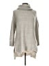 DKNYC Gray Turtleneck Sweater Size L (estimated) - photo 1