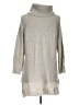 DKNYC Gray Turtleneck Sweater Size L (estimated) - photo 2