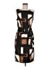 Venus Graphic Brown Cocktail Dress Size 8 - photo 1