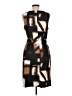 Venus Graphic Brown Cocktail Dress Size 8 - photo 2