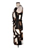 Venus Graphic Brown Cocktail Dress Size 8 - photo 5