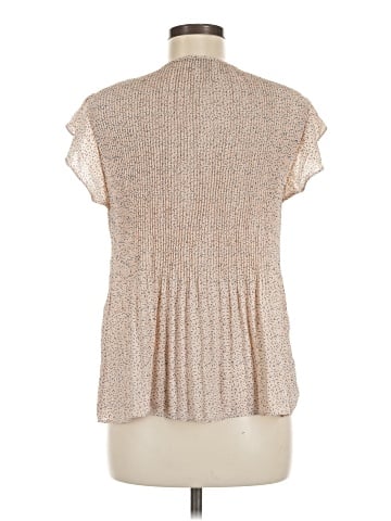 Adrianna Papell Short Sleeve Blouse (view 2)