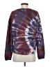Chaser Tie-dye Purple Sweatshirt Size S - photo 2
