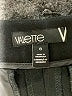 Valette Solid Black Dress Pants Size 8 - photo 7