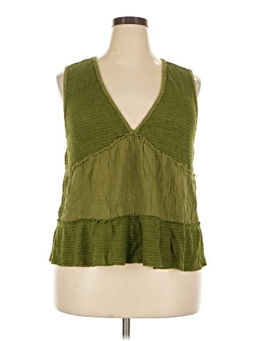 Torrid Sleeveless Blouse (view 1)