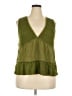 Torrid Green Sleeveless Blouse Size 2X (estimated) - photo 1