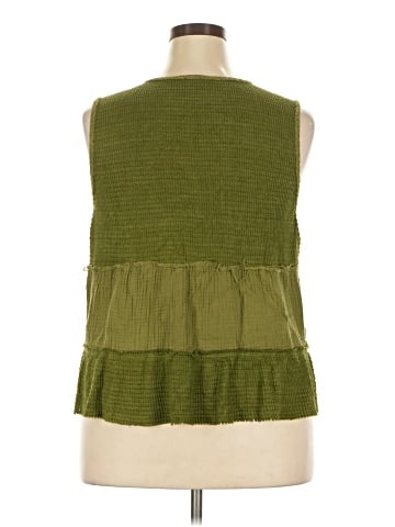 Torrid Sleeveless Blouse (view 2)