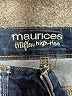 Maurices Solid Blue Jeans Size 8 - photo 7