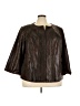 Susan Graver 100% Polyester Brown Jacket Size 3X - photo 1